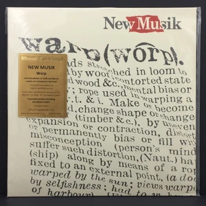 New Music Warp UK Dbl RED VINYL Ltd Ed 1500 Expanded Re-issue of 1984 LP Used F1 - Picture 1 of 14