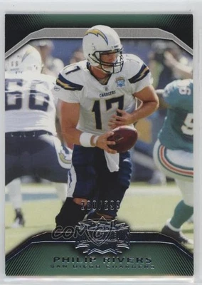2010 Topps Triple Threads Emerald /299 Philip Rivers #35 - Image 1 of 2