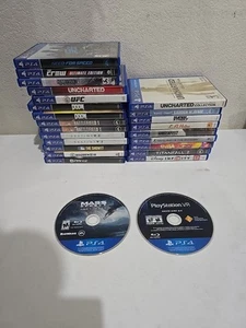 MONSTER Sony PlayStation 4 PS4 Games Lot Bundle 25 Games POPULAR GAMES - Picture 1 of 4