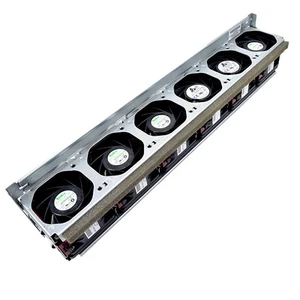 HP Fan Cage DL380 Gen8 654569-002 mit 6 Stück Lüfter 662518-001 - Bild 1 von 3