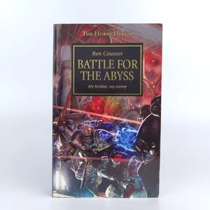 Battle for the Abyss | Ben Counter | Horus Heresy | Small Paperback | Warhammer - Picture 1 of 11