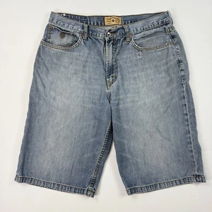 Pantalones Cortos Sueltos Rocawear De Colección Para Hombre Talla 34 Grunge Hip Hop Patinador Cyber Y2K - Imagen 1 de 7