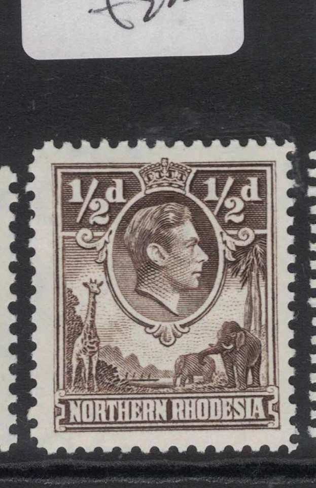 Northern Rhodesia SG 26 MOG (7fhg) Foto 1 de 1