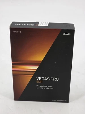Vegas Pro Edit Version 15 Professional Video and Audio Production - Image 1 of 4