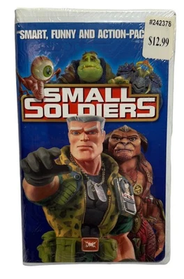 Small Soldiers (VHS, 1998, Clamshell) never opened - Image 1 of 2