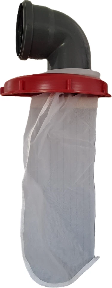 IBC Container Deckelfilter DN110 Anschluß vers. Vari. 1000L Wassertank #727DN110 - Bild 1 von 1