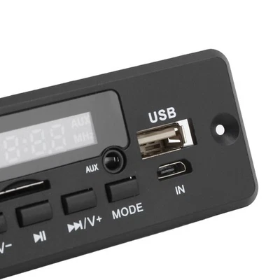 TF02CAV 12V5V Decoding Board Universal WAV Decoding Module FM MP3 Amplifier NEW - Photo 1/4