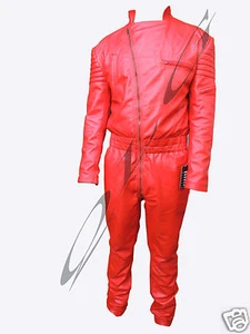 TUTA DA UOMO IN PELLE SINTETICA NUMAN TUTA CATSUIT COSTUME - Foto 1 di 4
