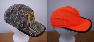 Vintage Gun & TAXIDERMY Luray Viriginia Camo Trucker Cap Hat One Size Adjust - Picture 1 of 6