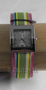 NEW LADIES TEENS BANGLE FASHION WATCH STRIP EXPANDABLE - Picture 1 of 1