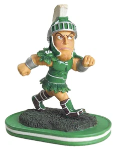 FIGURA DE MESA COLLEGE TREASURES MICHIGAN STATE SPARTANS 5"" - Imagen 1 de 1