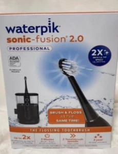 (NEW) Waterpik Sonic-Fusion 2.0 Flossing Toothbrush - Picture 1 of 3