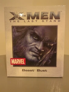 Gentle Giant X-Men The Last Stand Beast Bust Diamond Select 2006 Edición Limitada - Imagen 1 de 5