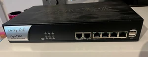Draytek Vigor 2960 Dual Wan mit Firewall Switching Load Balancing Router + VPN - Bild 1 von 2