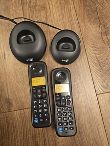 Bt Everyday Cordless Phone Twin Set With Call Blocker Easy To Set Up - Zdjęcie 1 z 4