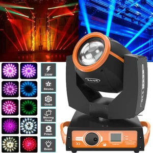 7R 230W Beam LED Moving Head Effect Light Gobo Strobe DJ Disco Stage Light Prism - Picture 1 of 17