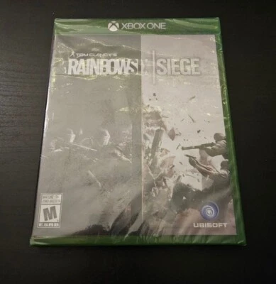 Rainbow Six Siege Microsoft Xbox One 2015 New Sealed Complete In Box Rare - Image 1 of 2