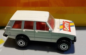 Hot Wheels 1991 Getty Mail In Promo Range Rover in White with CT Wheels - Picture 1 of 3