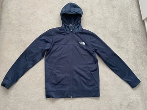 Felpa con cappuccio pullover blu The North Face ragazzo bambino taglia XL - Foto 1 di 4