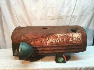 IHC Farmall CUB Tractor Grille Hot Rat Rod Man Cave Art Wireless Speaker Cover - Picture 1 of 9