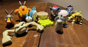 10 Different Pokemon Figures (Lot 2 of 6) - Picture 1 of 12