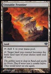 *MRM* FR/VF 4x Fronti�re instable - Unstable Frontier MTG Conflux - Picture 1 of 1