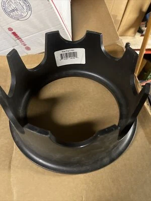 Kinetic by Kurt Cycling Riser Ring T-750C - 4 Heights - Black - VGC - Image 1 of 2