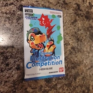 Digimon Card Game Illustration Competition Pack English NEW/SEALED