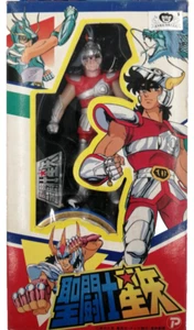 Friends Saint Seiya Super Set Soft Vinyl Figure - Japan Vintage 1980s Anime - Picture 1 of 3