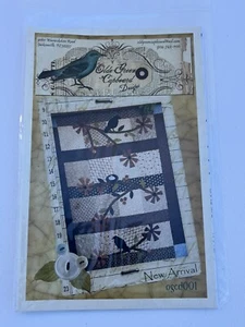Birds Quilt Pattern Uncut 50x65 Olde Green Cupboard Designs New Arrival - Picture 1 of 2