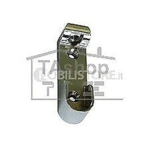 Supports de Tube pour Tuyaux Ovales De Armoire. Paquet Pièces 2 - Bild 1 von 1