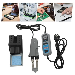 Pantalla LED Portátil Digital Mini Estación de Soldadura Set Soldador Ajustable 44W - Imagen 1 de 24