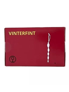 IKEA VINTERFINT Hanging Decoration, Icicle-Shaped Clear Glass, 16 cm (6 ¼ ") - Picture 1 of 3