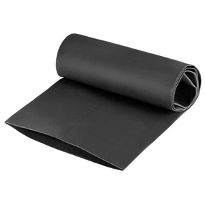 Black Heat Shrink Tubing 2:1 Tube Sleeving Car Wire Wrap 150mm 240mm 1M - Picture 1 of 6