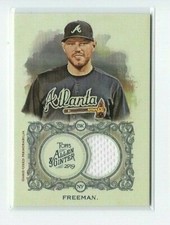 Full-Size Relics B Set Complete Your 2019 Allen & Ginter You U Pick Jersey Relic