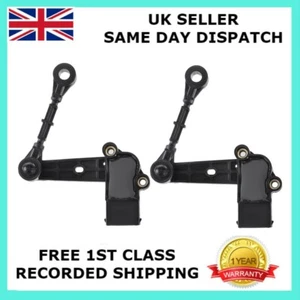2x SUSPENSION HEIGHT LEVEL SENSOR FRONT FOR RANGE ROVER SPORT MK2 L494 LR033256 - Picture 1 of 6