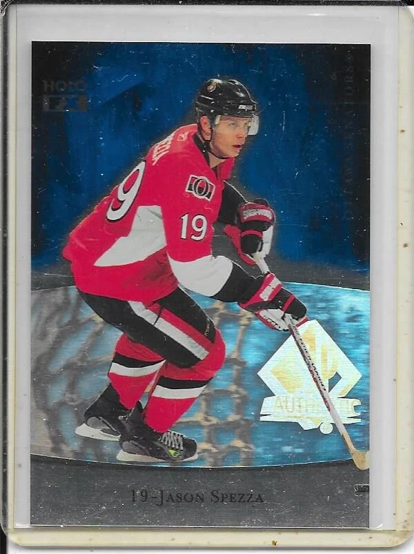 2007-08 SP Authentic Jason Spezza Holoview FX # FX13 - Image 1 of 2