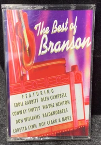 The Best Of Branson-Various Artists-Cassette - Picture 1 of 6