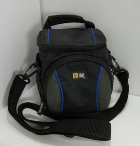 Case Logic Small Black Camera Case, Padded, with Belt Loop - Picture 1 of 6