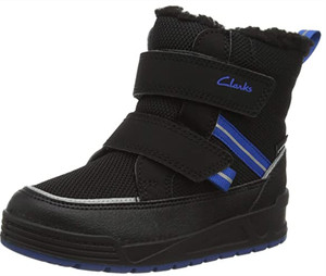 clarks childrens snow boots
