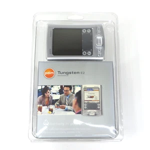 Tungstène E2 PalmOne Bluetooth portable PDA 1045NA - Neuf scellé - Photo 1 sur 16