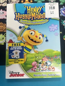 Henry Hugglemonster: Meet the Hugglemonsters S (DVD, 2014) (B128-4) - Picture 1 of 6