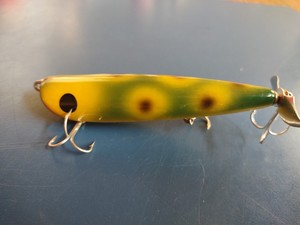 Leurre De Pêche Vintage Luhr Jensen - Hareng Paralysé 3/4 Oz