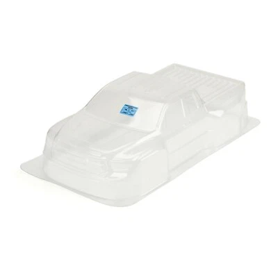 1/10 Toyota Tundra TRD Pro True Scale Clear Body: Short Course Proline PRO347600 - Image 1 of 2