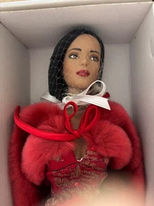 TONNER TYLER WENTWORTH Radical Red 16” FASHION DOLL IN BOX -LE 300 - Picture 1 of 6
