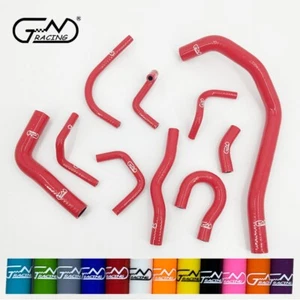 Fit 88- 91 Honda Civic/CRX EE EF DX HF/Si D15 D16 Silicone Coolant Radiator Hose - Picture 1 of 11