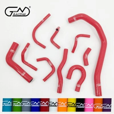 Fit 88- 91 Honda Civic/CRX EE EF DX HF/Si D15 D16 Silicone Coolant Radiator Hose - Image 1 of 4