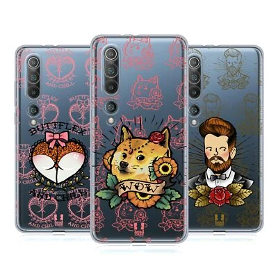 HEAD CASE DESIGNS FUNNY TATTOOS SOFT GEL CASE FOR XIAOMI PHONES - Image 1 of 4