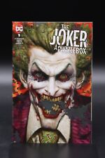 Joker Presents a Puzzlebox (2021) #1 Ryan Brown Comics Elite Variant Cover A NM