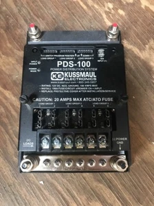 Kussmaul PDS-100 Stromverteilungssystem 390-5711-0 Rev 000 NEU - Bild 1 von 2